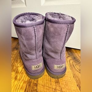 Kids Classic Lilac Mauve UGG Boots